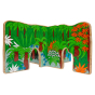 Lanka Kade Jurassic Toy World- Jungle Quarter on a plain background.