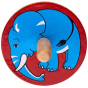 Lanka Kade Wooden Spinning Top - elephant