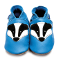 Inch Blue Badger Blue Shoes