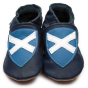 Inch Blue Saltire Scottish Flag Shoes