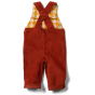LGR Autumn Rainbow Embroidered Classic Dungarees