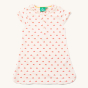 LGR kids cherry print night gown on a white background