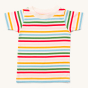 LGR Rainbow Striped Short Sleeve T-Shirt