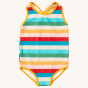 LGR Rainbow Stripe UPF 50+ Recycled Swimsuit