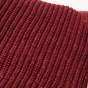 Material detail on the LGR From One To Another Berry Snuggly Knitted Jumper.