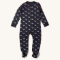 Little Green Radicals Adaptive Whale Song Sleepsuit