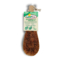 LoofCo coir fibre Washing-Up Brush with rubberwood Handle pictured on a plain white background