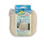 LoofCo Loofah Cleaning Pad in cardboard packaging sleeve pictured on a plain white background
