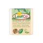 LoofCo Lime scented Washing-Up Dish Soap Bar in paper sleeve pictured on a plain white background 