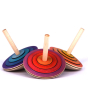 Mader My First Spinning Top With Starter - Purple