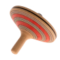 Mader Fado Maple Spinning Top on a plain background.