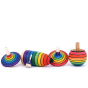 Mader Rainbow Spinning Top Learning Set