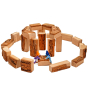Magic Wood Abstract Castle Walls - 30 Pieces