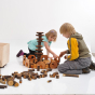 Magic Wood Eco Blocks Pirate Box - 144 Piece Set