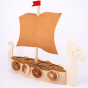 Magic Wood Vikings Boat