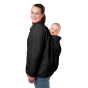 Mamalila Basel Fleece Babywearing Jacket - Black
