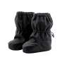 Mamalila eco-friendly toddlers allrounder winter booties in the black colour on a white background