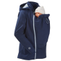 Mamalila Navy/Ice Softshell Babywearing Jacket Allrounder