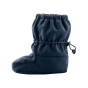 Mamalila eco-friendly toddlers allrounder winter booties in the navy blue colour on a white background