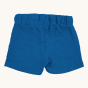 Maxomorra Solid Blue Muslin Shorts