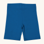 Maxomorra Solid Blue Cycling Shorts