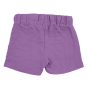 Maxomorra Solid Purple Muslin Shorts