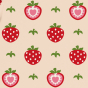 Maxomorra Strawberry Short Sleeve Top