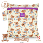 Milovia Nappy Wet Bags-Cute teddy