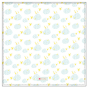 Piccalilly Puddle Duck Print Muslin Swaddle