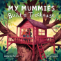 The front cover of My Mummies Built A Treehouse children's book written by Gareth Peter and illustarted by Izzy Evans