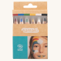 Namaki Natural Face Painting Pencils - 6 colours - Rainbow