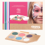 Namaki Natural Face Paint Kit - 6 Colours - Enchanted Worlds