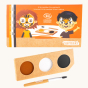 Namaki Natural Face Paint Kit - 3 Colours - Tiger & Fox