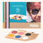 Namaki Natural Face Paint Kit - 6 Colours - Rainbow