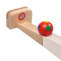 Nic Cubio Wooden Marble Run Outlet with Ringing Sound