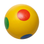 Nic Yellow Spotted Ball 45mm
