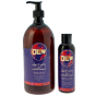 Olew Clarifying Conditioner - 1 Litre with the 200ml bottle next to it for scale.