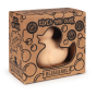 Oli & Carol Elvis The Duck Bath Toy in a Nude colour way in it's cardboard box pictured on a plain white background