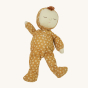Olli Ella Daydream Dozy Dinkum Doll - Smidge with arm and leg stretched out pictured on a plain background