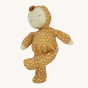 Olli Ella Daydream Dozy Dinkum Doll - Smidge lying with arms out and legs crossed pictured on a plain background