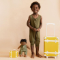 Olli Ella Dinkum Doll Travel Toggs - Mustard