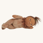 Olli Ella Dinky Dinkum Doll - Allie Acorn. The doll lies horizontally against a plain background.