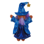 Olli Ella Holdie Folk Wulfric the Wizard posed with arms up