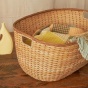 Olli Ella Large Tuscan Laundry Basket