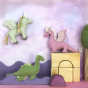 Olli Ella Magical Creatures - Unicorn Nessy and Dragon