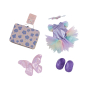 olli ella fairy pretend play pack for dinkum doll on the white background