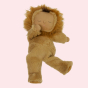 Olli Ella Lion Pip Cozy Dinkum Doll pictured on a plain white background