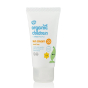 Green People Organic Children's Mineral Sun Cream Scent Free - SPF30 50ml white tube on a white background