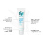 An info graphic featuring the OY! Clear Skin Purifying Serum 