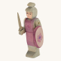 Ostheimer pink standing knight sword and shield